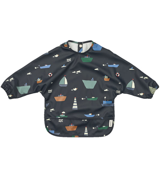 Liewood Schort - Merle - PU - Zeilen/Classic Navy - Liewood - OneSize - Schorten