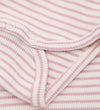 Fixoni Romper l/s - Rib - Gebleekt Mauve - Fixoni - 2 jaar (92) - Rompers Lange Mouw