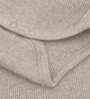 Fixoni Romper l/s - Rib - Pure Kasjmier Melange - Fixoni - 1½ jaar (86) - Rompers Lange Mouw