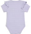 En Fant Romper s/s - Pointelle - Purple Heather - En Fant - 1 jaar (80) - Rompers Korte Mouw