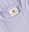 En Fant Romper s/s - Pointelle - Purple Heather - En Fant - 1 jaar (80) - Rompers Korte Mouw