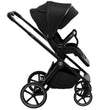 Stork Iconia Premium Buggy - Zwart - STORK - OneSize - Buggy's
