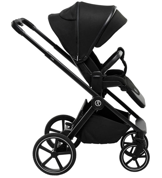 Stork Iconia Premium Buggy - Zwart - STORK - OneSize - Buggy's