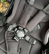 Stork Iconia Premium Buggy - Zwart - STORK - OneSize - Buggy's