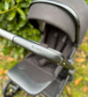Stork Iconia Premium Buggy - Zwart - STORK - OneSize - Buggy's