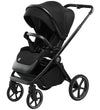 Stork Iconia Premium Buggy - Zwart - STORK - OneSize - Buggy's