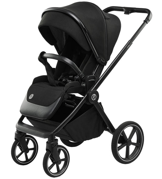 Stork Iconia Premium Buggy - Zwart - STORK - OneSize - Buggy's