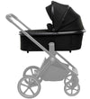 Stork Iconia Premium Reiswieg - Zwart - STORK - OneSize - Reiswiegen