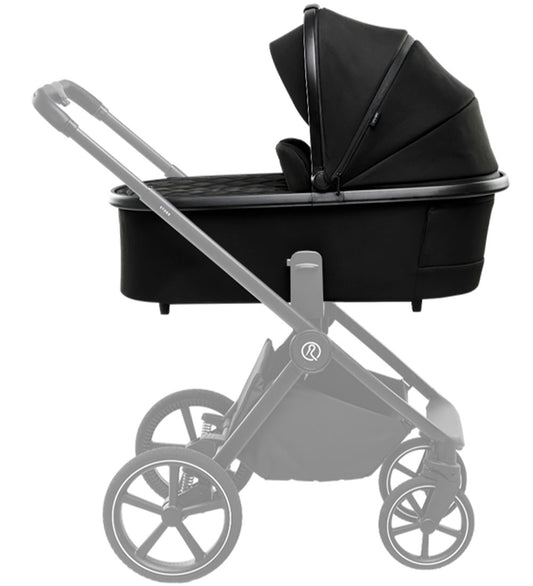 Stork Iconia Premium Reiswieg - Zwart - STORK - OneSize - Reiswiegen