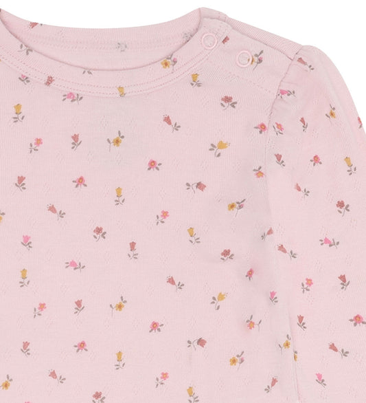 Hust and Claire Romper l/s - Bamboe - HCBuller Vintage - Krijtpi - Hust and Claire - 3 jaar (98) - Rompers Lange Mouw