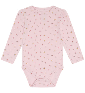 Hust and Claire Romper l/s - Bamboe - HCBuller Vintage - Krijtpi - Hust and Claire - 3 jaar (98) - Rompers Lange Mouw