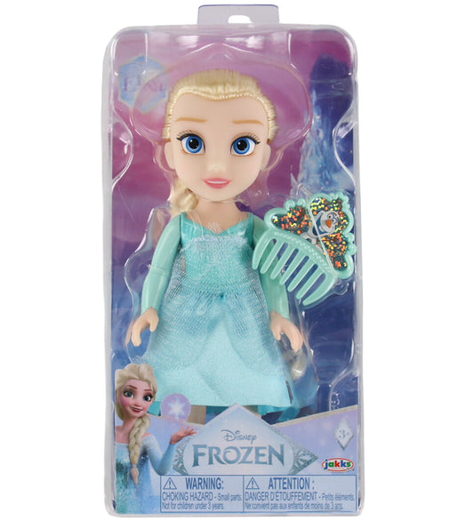 Disney Frozen Pop - 15 cm - Elsa - Disney Frozen - OneSize - Poppen