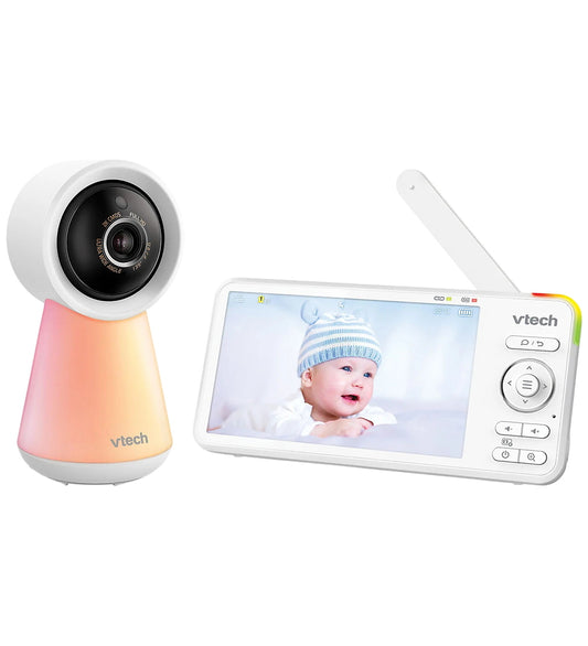 Vtech Babyfoon m. Video/Wifi - RM5756HD - Wit - Vtech - OneSize - Babyfoons