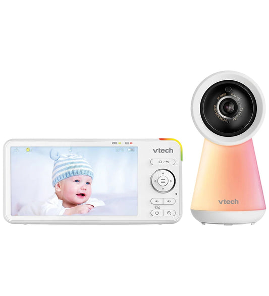 Vtech Babyfoon m. Video/Wifi - RM5756HD - Wit - Vtech - OneSize - Babyfoons