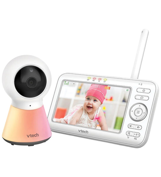 Vtech Babyfoon m. Video - VM5254 - Wit - Vtech - OneSize - Babyfoons