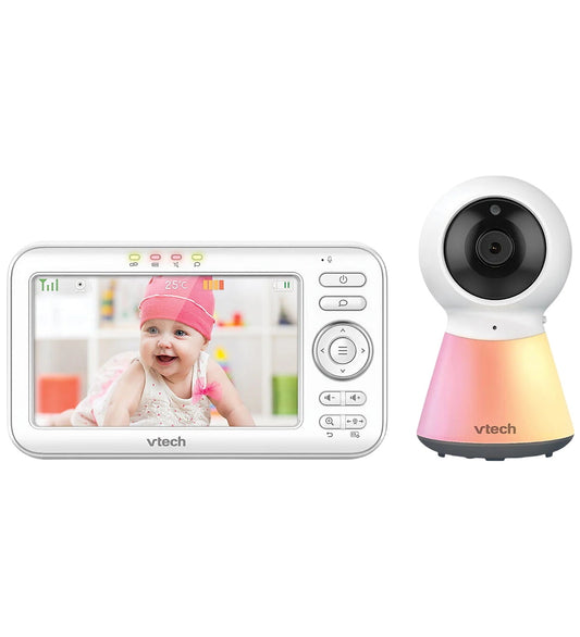 Vtech Babyfoon m. Video - VM5254 - Wit - Vtech - OneSize - Babyfoons