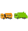 Siku Vuilniswagens - 2-pack - 1687 - Siku - OneSize - Auto´s