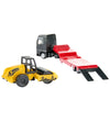 Siku Vrachtwagen - MAN Vrachtwagen m. Wegenwals - 1:87 - 1760 - Siku - OneSize - Auto´s