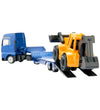 Siku Vrachtwagen - MAN Vrachtwagen m. Graafmachine - 1:87 - 1761 - Siku - OneSize - Auto´s