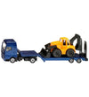 Siku Vrachtwagen - MAN Vrachtwagen m. Graafmachine - 1:87 - 1761 - Siku - OneSize - Auto´s
