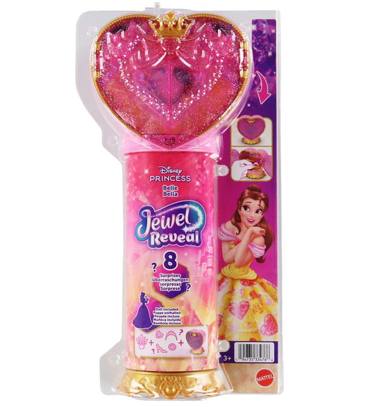 Disney Princess Pop - 31 cm - Juweelonthulling - Belle - Disney Princess - OneSize - Poppen