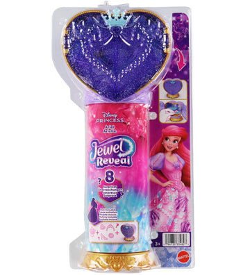 Disney Princess Pop - 31 cm - Juweelonthulling - Ariel - Disney Princess - OneSize - Poppen