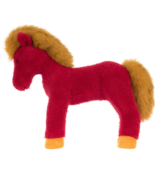 Jellycat Knuffel - 30x32 cm - Festival Horse - Jellycat - OneSize - Knuffels