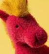 Jellycat Knuffel - 30x32 cm - Festival Horse - Jellycat - OneSize - Knuffels
