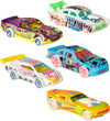 Hot Wheels Auto´s - 10-pack - Glow In The Dark - Hot Wheels - OneSize - Auto´s