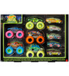 Hot Wheels Auto´s - 10-pack - Glow In The Dark - Hot Wheels - OneSize - Auto´s
