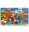 Hot Wheels Racebaan m. Geluid/Licht - 57 cm - Monster Trucks T-R - Hot Wheels - OneSize - Racebanen