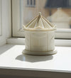 Cam Cam Nachtlamp - 13x15 cm - Carrousel - Gebroken wit - Cam Cam - OneSize - Nachtlampen