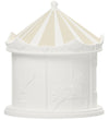 Cam Cam Nachtlamp - 13x15 cm - Carrousel - Gebroken wit - Cam Cam - OneSize - Nachtlampen