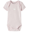 Name It Rompers s/s - Noos - NbfBody - 3-pack - Eindeloos Sky/Me - Name It - 62 - Rompers Korte Mouw