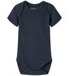 Name It Rompers s/s - Noos - NbfBody - 3-pack - Grey Melange/W/C - Name It - 68 - Rompers Korte Mouw