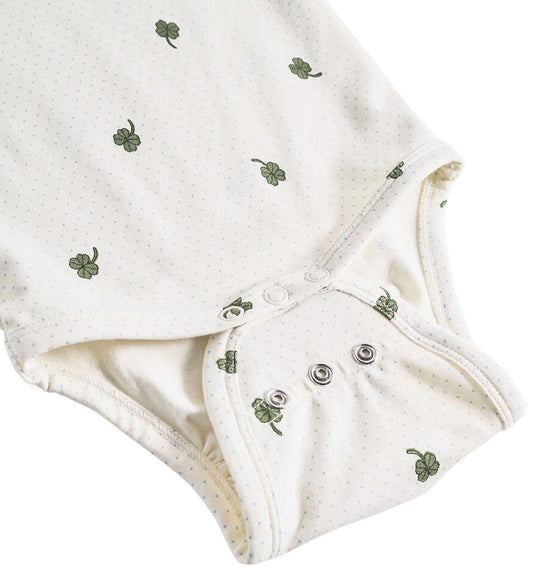 That's Mine Romper s/s - Ellis - Geluksvlekjes - Thats Mine - 1½ jaar (86) - Rompers Korte Mouw
