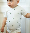 That's Mine Romper s/s - Ellis - Geluksvlekjes - Thats Mine - 1½ jaar (86) - Rompers Korte Mouw
