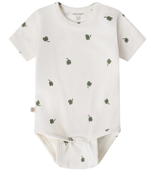 That's Mine Romper s/s - Ellis - Geluksvlekjes - Thats Mine - 1½ jaar (86) - Rompers Korte Mouw