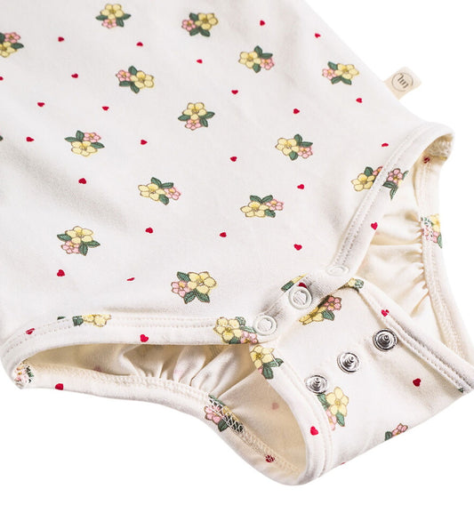 That's Mine Romper s/s - Noos - Ellis - Sweetheart Petal - Thats Mine - 56 - Rompers Korte Mouw