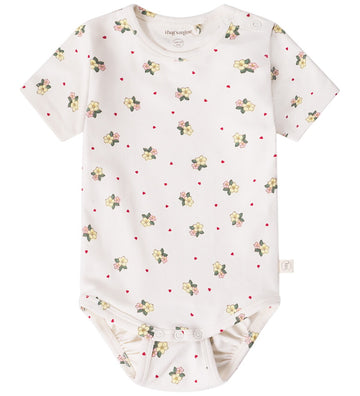 That's Mine Romper s/s - Noos - Ellis - Sweetheart Petal - Thats Mine - 56 - Rompers Korte Mouw
