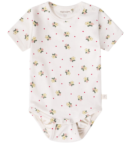 That's Mine Romper s/s - Noos - Ellis - Sweetheart Petal - Thats Mine - 56 - Rompers Korte Mouw