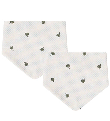 That's Mine Slabben - 2-pack - Eloy - Geluksvlekjes - Thats Mine - OneSize - Kwijlsjaaltjes