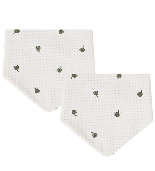 That's Mine Slabben - 2-pack - Eloy - Geluksvlekjes - Thats Mine - OneSize - Kwijlsjaaltjes