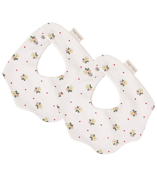 That's Mine Babyslabbetje - 2-pack - Noos - Ezra - Sweetheart Pe - Thats Mine - OneSize - Kwijlsjaaltjes