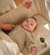 Moonboon Wieg m. Matras - 80x45x30 cm - Aarde - Moonboon - OneSize - Wiegen