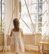 Moonboon Wieg m. Matras - 80x45x30 cm - Aarde - Moonboon - OneSize - Wiegen