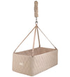 Moonboon Wieg m. Matras - 80x45x30 cm - Aarde - Moonboon - OneSize - Wiegen