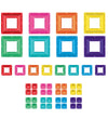 Connetix Magneetset - 48 Onderdelen - Bright Portal-pakket - Connetix - OneSize - Magnetisch speelgoed