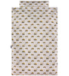 Nørgaard Madsens Beddengoed - Baby - Beige m. Werkmachines - Nørgaard Madsens - Baby - Beddengoed - Baby