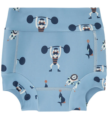 Hust and Claire Zwemluier - UV50+ - HCHarumi - Light Blue - Hust and Claire - 2-3 jaar (92-98) - Zwemluiers